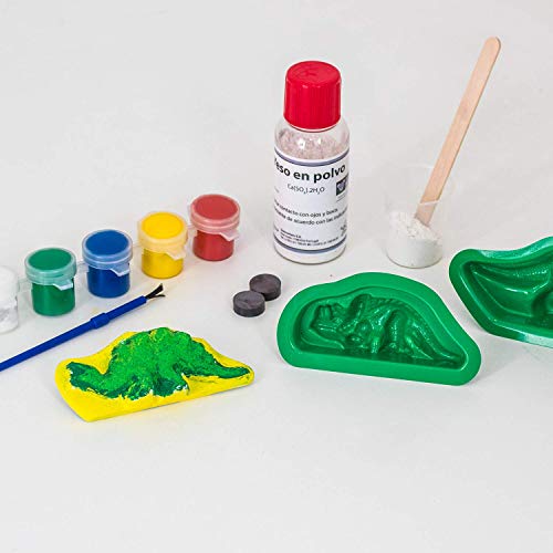 Science4you-Starter Kit Dino Build – Construye tu Dinosaurio, Juguete Científico y Educativo, Primeros Pasos, Fósiles para Niños 8 Años (80002585)