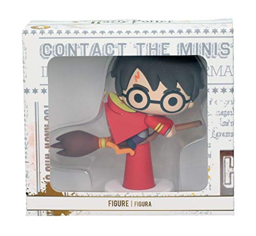 SD toys Nimbus Capa Roja Mini Figura Goma Harry Potter, Color (SDTWRN22310)