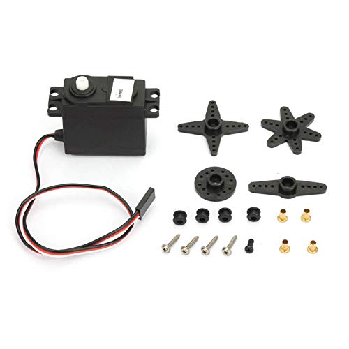 Servomotor de rotación continua de 360 ​​grados, mini servomotor, micro servo motor de rotación continua, para coches RC, robots, modelo de avión de helicóptero