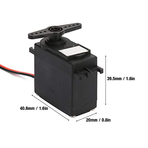 Servomotor de rotación continua de 360 ​​grados, mini servomotor, micro servo motor de rotación continua, para coches RC, robots, modelo de avión de helicóptero