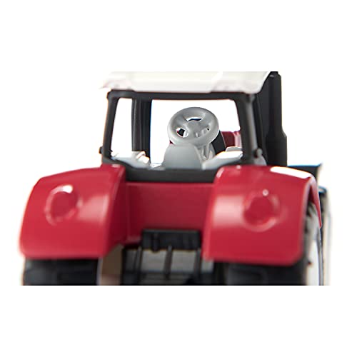 SIKU- Other License Toy Tractor, Color Rot (Sieper GmbH 1105)