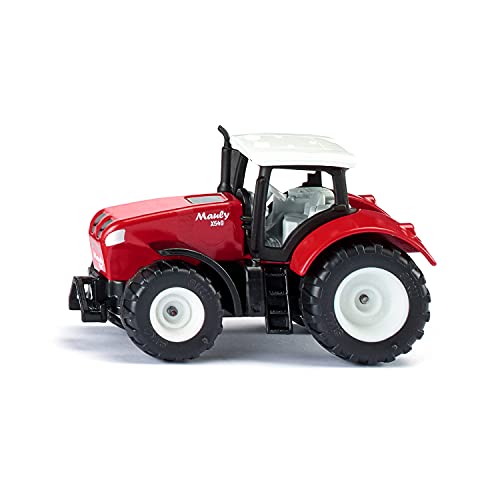 SIKU- Other License Toy Tractor, Color Rot (Sieper GmbH 1105)