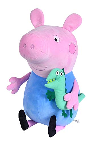 Simba Peppa Pig 109261008 - Peluche de George (46 cm)