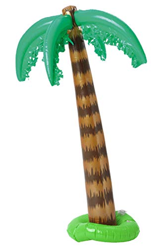 Smiffy's - Palma inflable, 91 cm