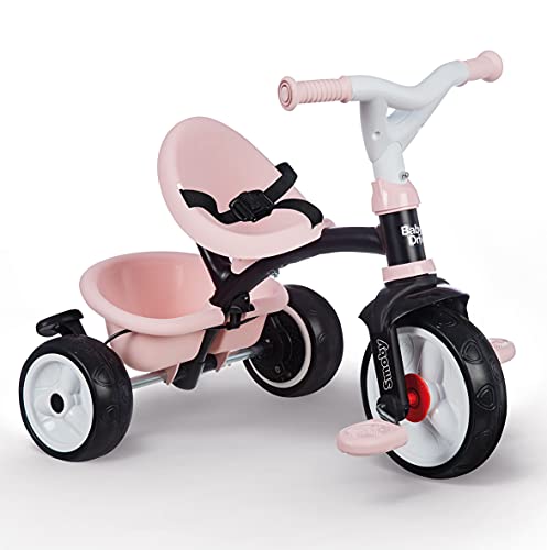 Smoby- Triciclo Baby Driver Confort Rosa (741501), Color