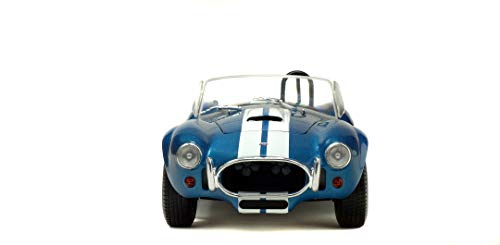 solido 421183910 Other License 1965 427 Cobra MK II Model Toy Metallic Blue, Escala 1:18