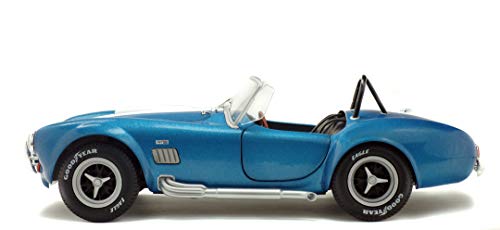 solido 421183910 Other License 1965 427 Cobra MK II Model Toy Metallic Blue, Escala 1:18