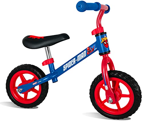 Stamp Running Bike Spiderman, Boys, Azul