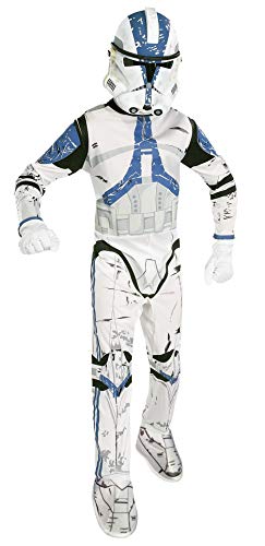 Star - Disfraz Wars Trooper para niño, talla S (3-4 años) (VZ-1536)