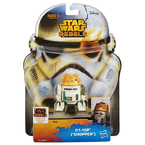 Star Wars Rebels Saga Legends C1-10P (Chopper) Figure