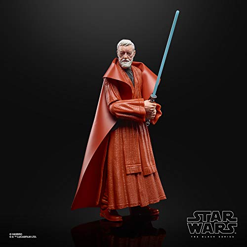 Star Wars The Black Series - Ben (OBI-WAN) Kenobi a Escala de 15 cm - 50.º Aniversario de Lucasfilm - Figura de la trilogía Original de Star Wars