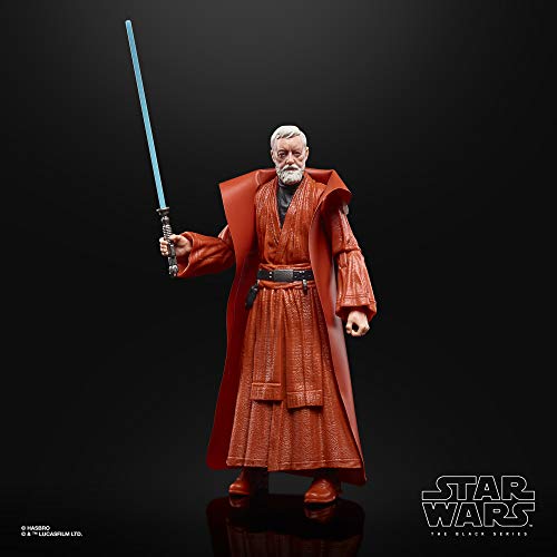 Star Wars The Black Series - Ben (OBI-WAN) Kenobi a Escala de 15 cm - 50.º Aniversario de Lucasfilm - Figura de la trilogía Original de Star Wars