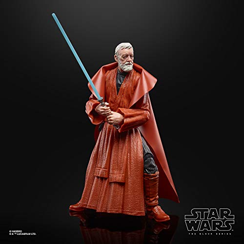 Star Wars The Black Series - Ben (OBI-WAN) Kenobi a Escala de 15 cm - 50.º Aniversario de Lucasfilm - Figura de la trilogía Original de Star Wars