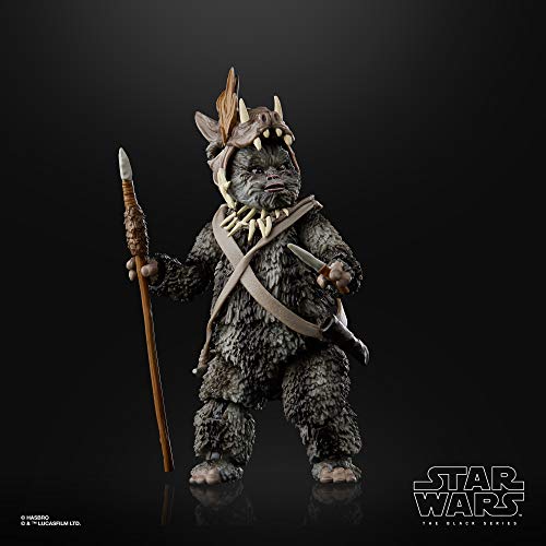 Star Wars - The Black Series, Figura de Teebo - Ewok