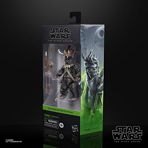 Star Wars - The Black Series, Figura de Teebo - Ewok