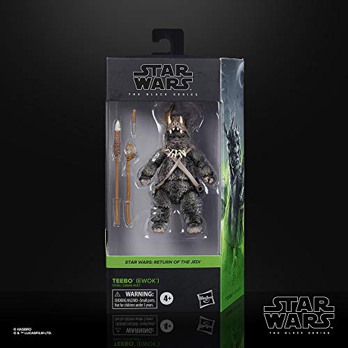 Star Wars - The Black Series, Figura de Teebo - Ewok