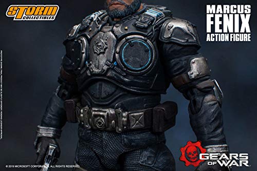 Storm Collectibles Gears of War 5 Action Figure 1/12 Marcus Fenix 16 cm Figures