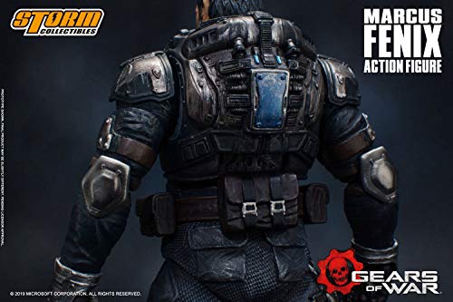 Storm Collectibles Gears of War 5 Action Figure 1/12 Marcus Fenix 16 cm Figures