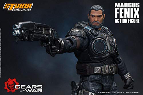 Storm Collectibles Gears of War 5 Action Figure 1/12 Marcus Fenix 16 cm Figures