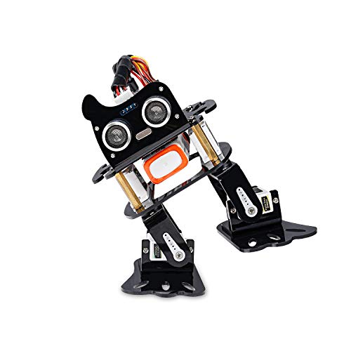 SUNFOUNDER Robotics Kit, 4-DOF Dancing Sloth Programmable DIY Robot Kit for Teenagers 14+ and Adults with Tutorial