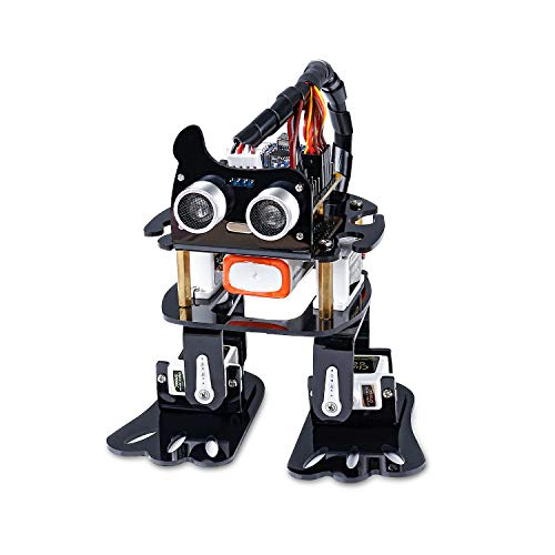 SUNFOUNDER Robotics Kit, 4-DOF Dancing Sloth Programmable DIY Robot Kit for Teenagers 14+ and Adults with Tutorial