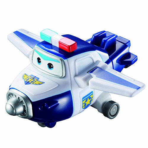 Super Wings YW710050 Mini Transform a Bots Paul