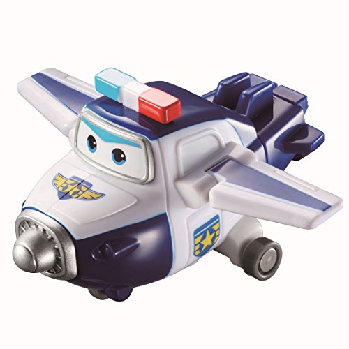 Super Wings YW710050 Mini Transform a Bots Paul