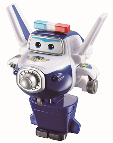 Super Wings YW710050 Mini Transform a Bots Paul