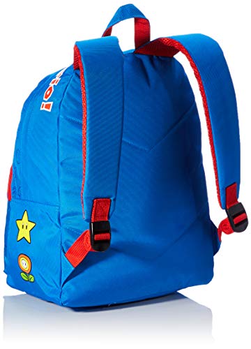 SUPERMARIO Mochila Americano Azul Super Mario Azul