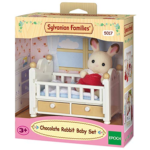 Sylvanian Families - 5017 - Set de cuna Crème Conejo Chocolate