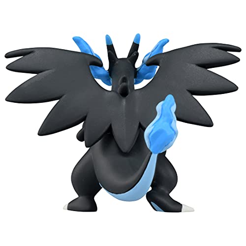 Takara Tomy Pokemon Monster Collection Moncolle MS-51 Mega Charizard X Mega Dracaufeu X Mega Glurak X