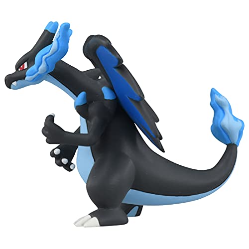 Takara Tomy Pokemon Monster Collection Moncolle MS-51 Mega Charizard X Mega Dracaufeu X Mega Glurak X