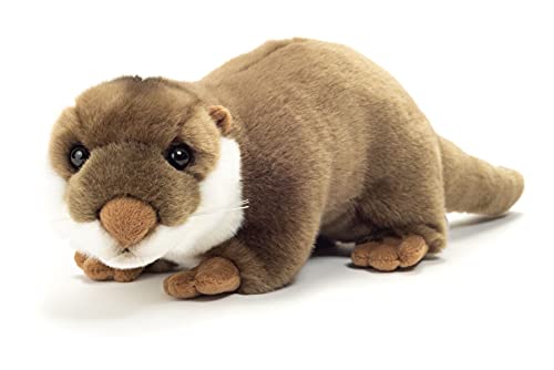 Teddy Hermann 90153 Nutria 45 cm, Peluche, edición Especial yaqu Pacha