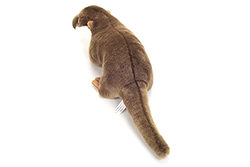 Teddy Hermann 90153 Nutria 45 cm, Peluche, edición Especial yaqu Pacha