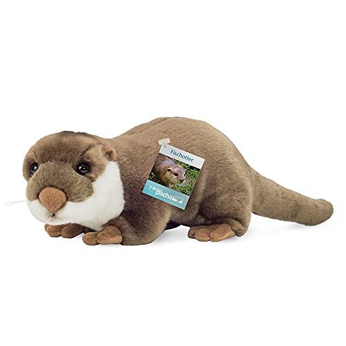 Teddy Hermann 90153 Nutria 45 cm, Peluche, edición Especial yaqu Pacha