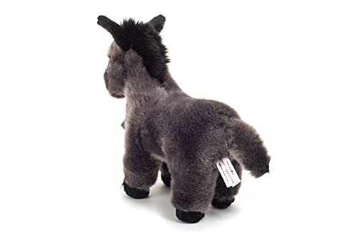 Teddy Hermann 90256 Burro de pie 25 cm, Peluche