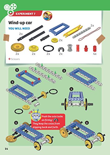 Thames & Kosmos Intro to Engineering (Kids First)