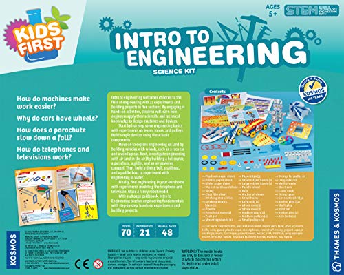 Thames & Kosmos Intro to Engineering (Kids First)