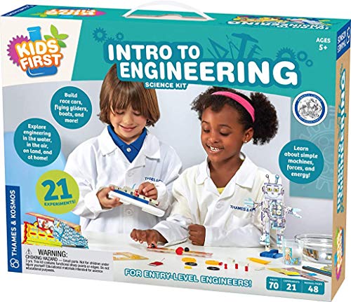 Thames & Kosmos Intro to Engineering (Kids First)