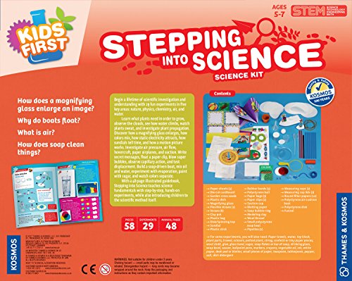 Thames & Kosmos Stepping Into Science (Kids First)