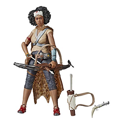 The Black Series Star Wars Jannah Toy The Rise of Skywalker 6" Scale Collectible Action Figure, Kids Ages 4 & Up