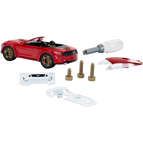 Theo Klein-2019 Ford Mustang Tuning Set, 20.50 x 9.50 x 6cm (3314)