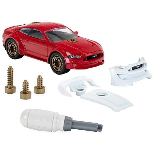 Theo Klein-2019 Ford Mustang Tuning Set, 20.50 x 9.50 x 6cm (3314)