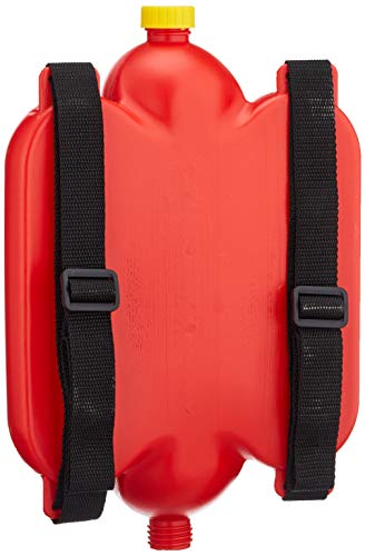 Theo Klein 8932 Bomba de incendios Fire Fighter Henry, Con función de pulverización de agua y depósito de 2 litros, Transportable como una mochila, Medidas: 31 cm x 21 cm x 9 cm,