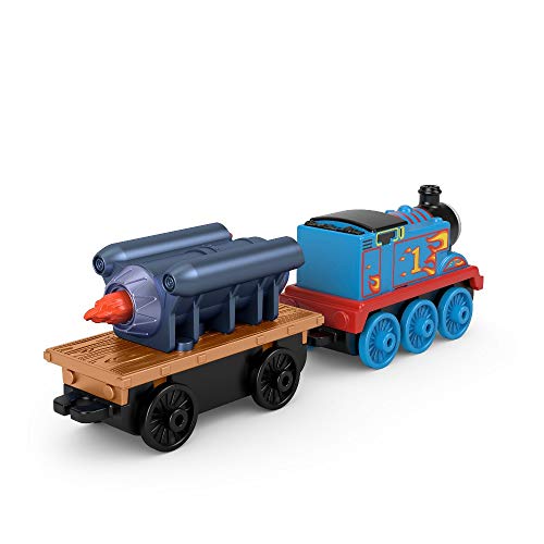 Thomas & Friends Empujando Locomotora Personaje Thomas