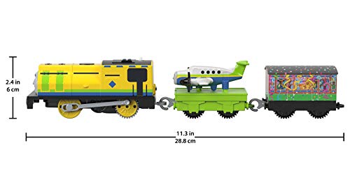 Thomas & Friends GHK77 Thomas y sus amigos Fisher-Price Trackmaster Raúl & Emerson