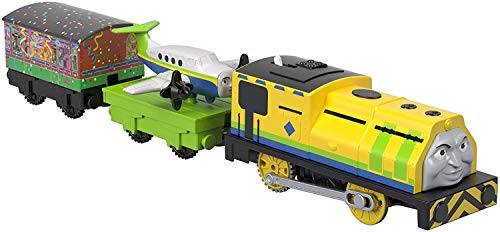 Thomas & Friends GHK77 Thomas y sus amigos Fisher-Price Trackmaster Raúl & Emerson