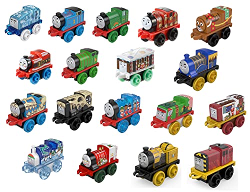 Thomas & Friends- GYW47 Trenini & Juego de Trenes, Multicolor (Mattel