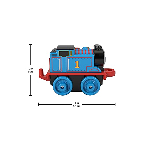 Thomas & Friends- GYW47 Trenini & Juego de Trenes, Multicolor (Mattel