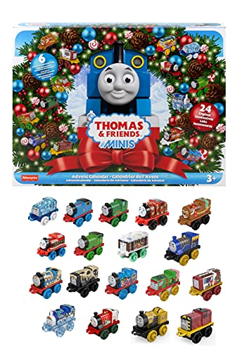 Thomas & Friends- GYW47 Trenini & Juego de Trenes, Multicolor (Mattel